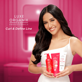 Luxe Organix Premium Keratin Curl & Define Essence 250ml