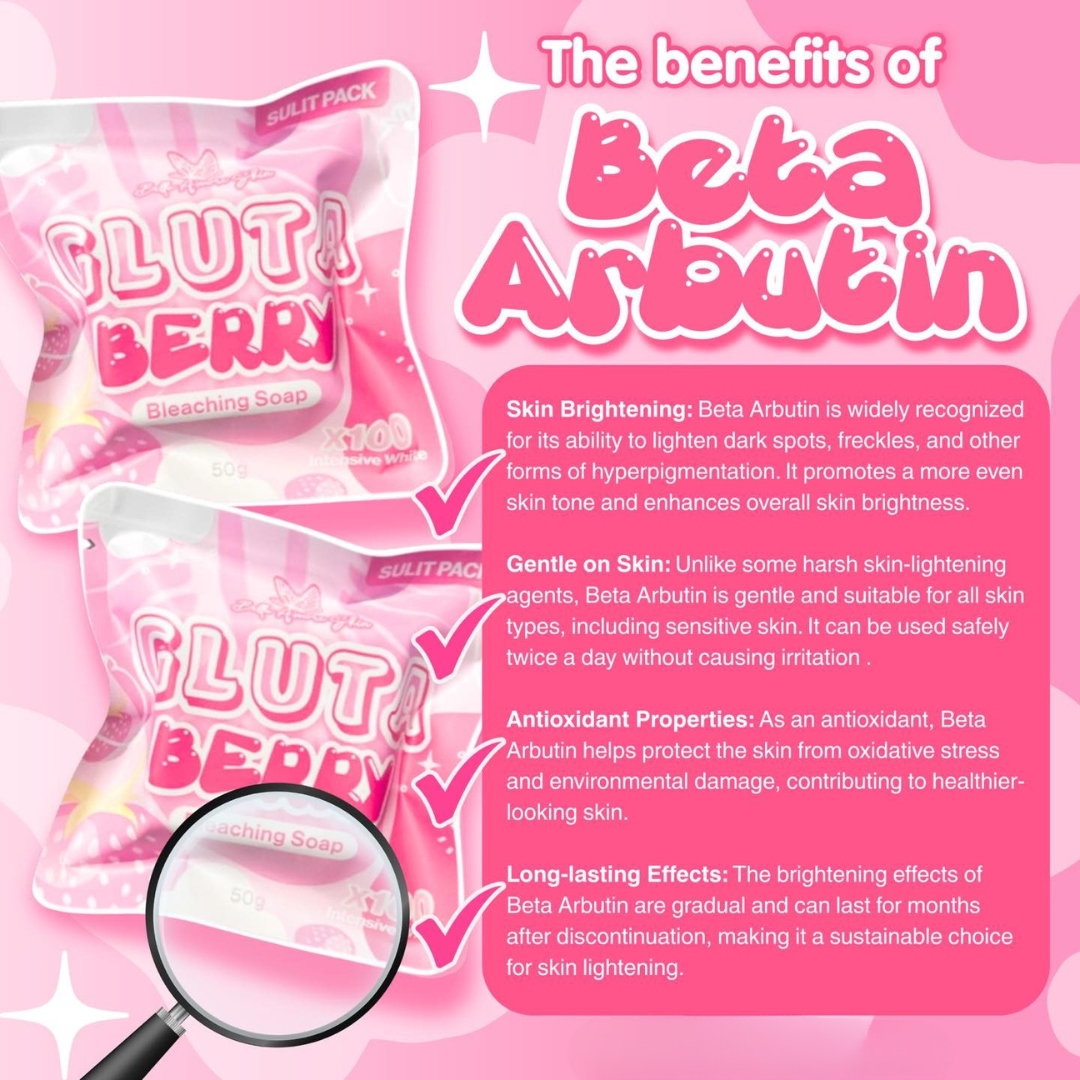 Bella Amore Skin Glutaberry Soap 135g