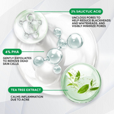 Oxecure Blackhead Clearing BHA PHA Toner 100ml