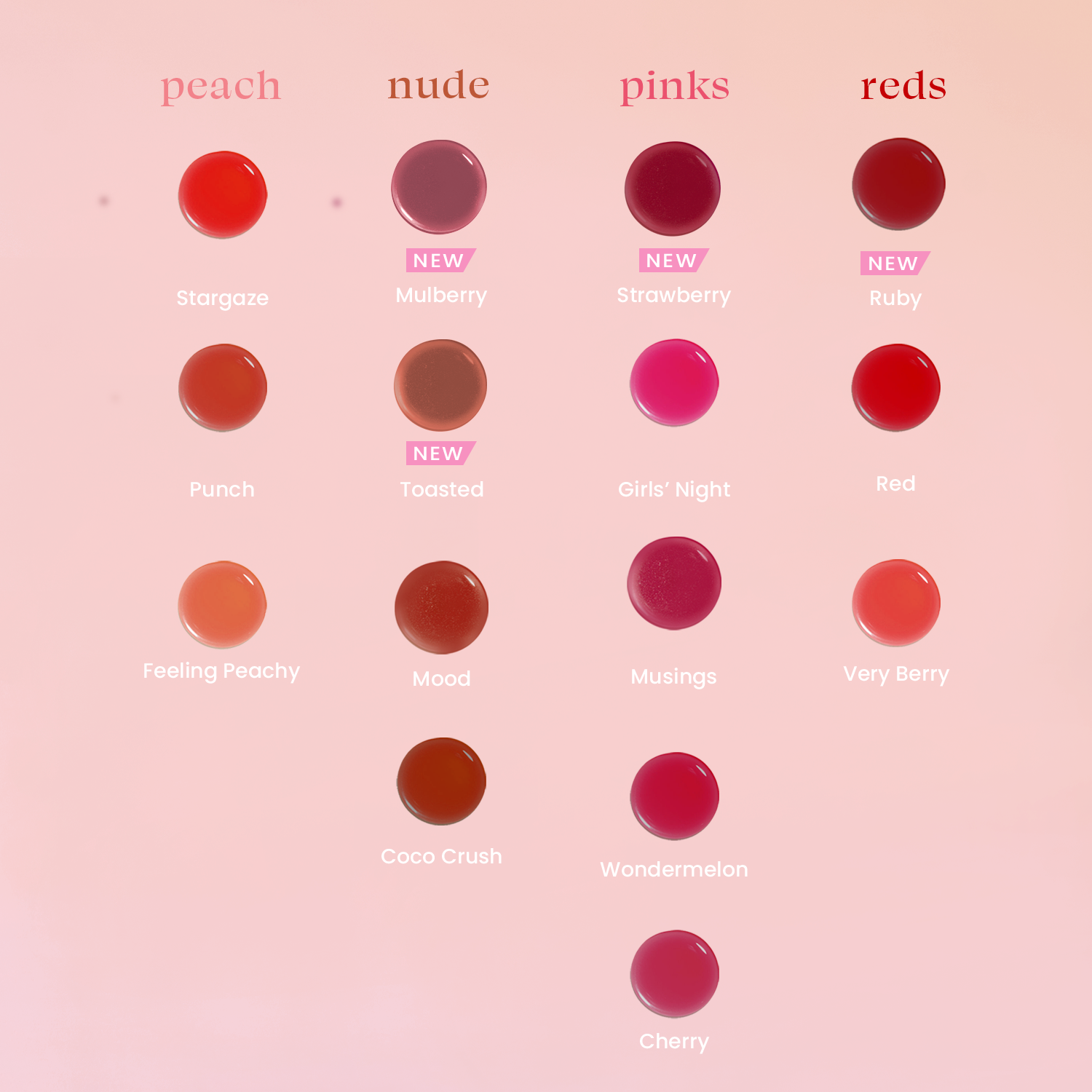 BLK Cosmetics Lip and Cheek Water Tint
