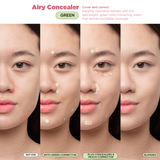 BLK Cosmetics Life-Proof Airy Corrector Green