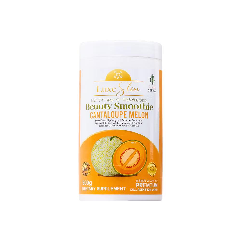 Luxe Slim Beauty Smoothie Cantaloupe Melon