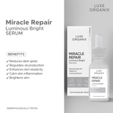 Luxe Organix Miracle Repair Luminous Bright Serum