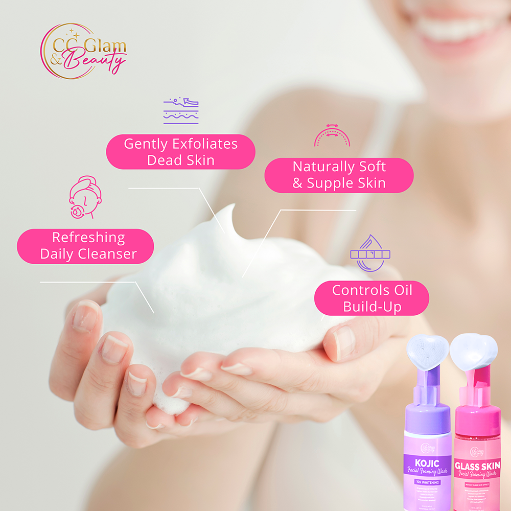 CC Glam & Beauty Foaming Facial Wash