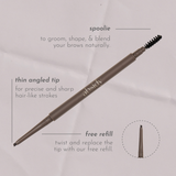Absidy Beauty Shape and Define Eyebrow Pencil