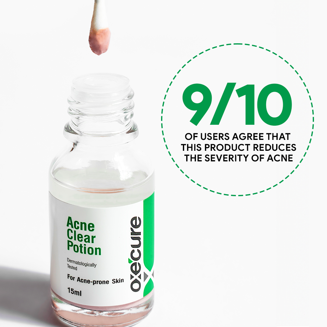 Oxecure 2% Salicylic Acid Acne Clear Potion 15ml