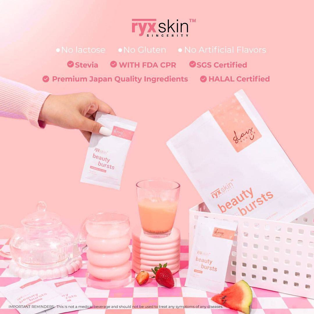 RyxSkin Sincerity Beauty Burst Watermelon and Strawberries & Cream