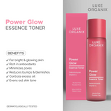 Luxe Organix Power Glow Essence Toner