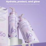 ADORN Milky Whitening Body Lotion