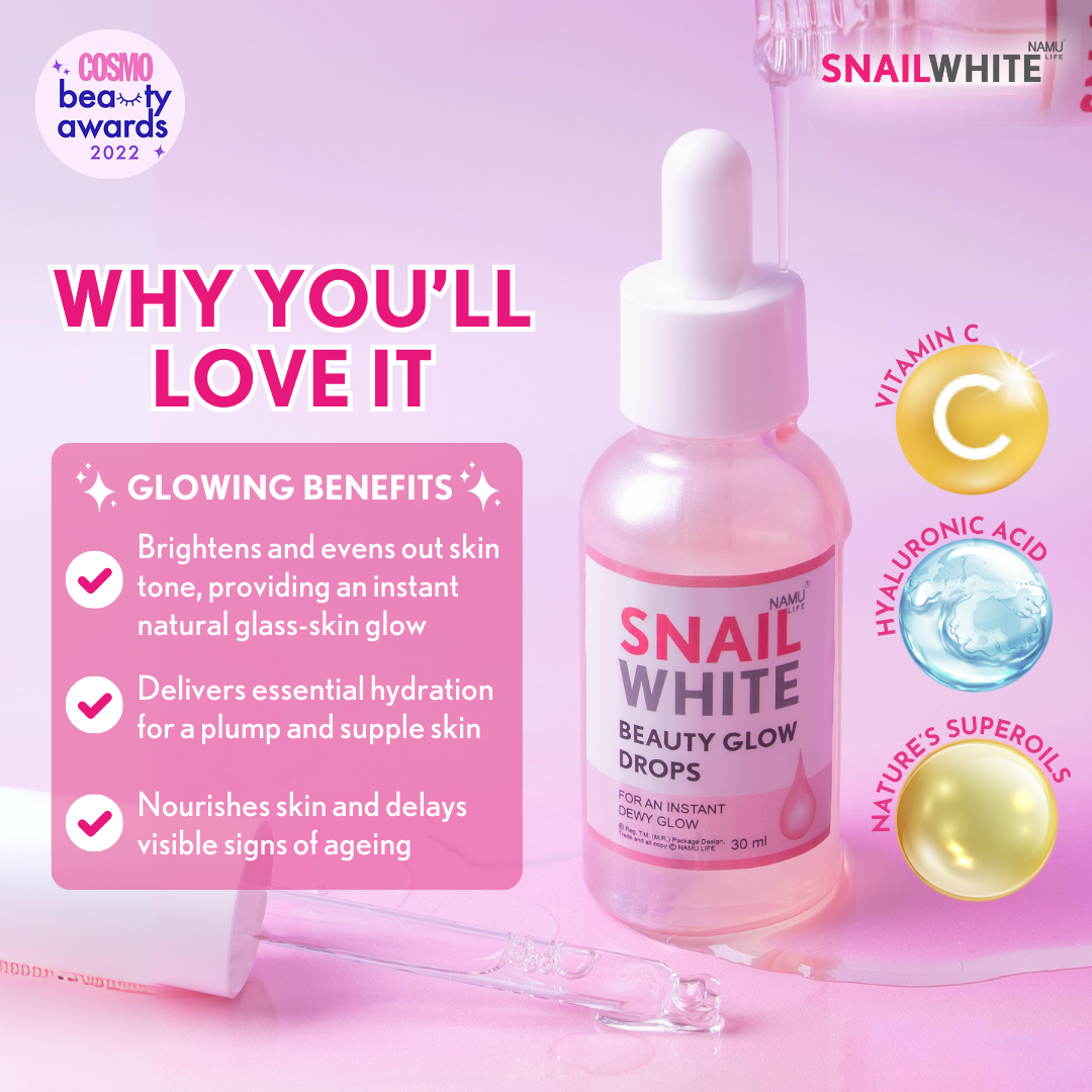 SnailWhite Beauty Glow Drop 30ml