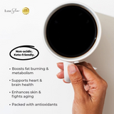 Luxe Slim Caffe Black