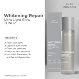 Luxe Organix Whitening Repair Ultra Light Glow Toner