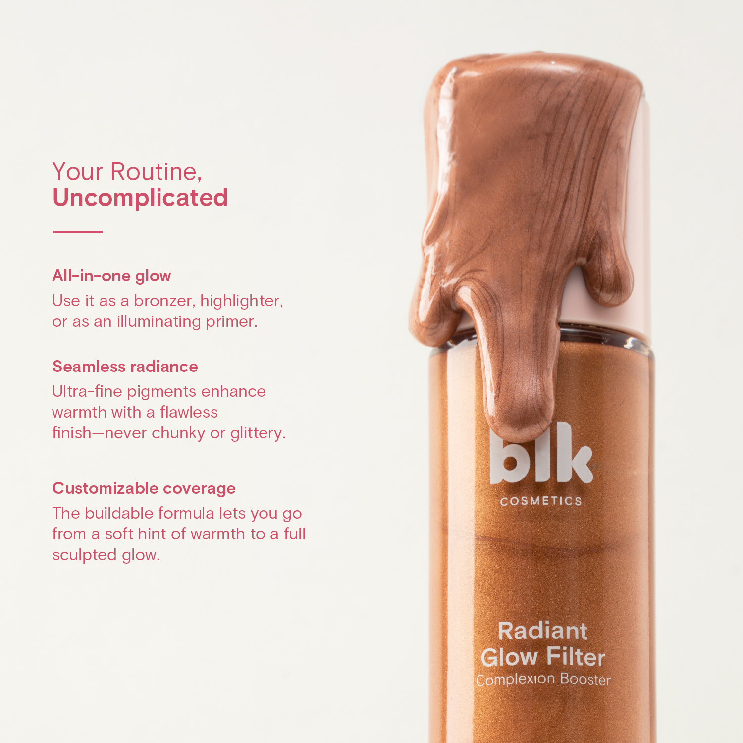 BLK Cosmetics Fresh Radiant Glow Filter Bronzer