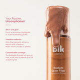 BLK Cosmetics Fresh Radiant Glow Filter Bronzer