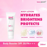 SnailWhite Body Booster SPF 30 PA+++ 200ml / 350ml