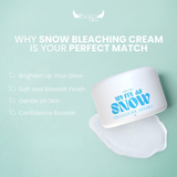 Angel's Skin White As Snow Bleaching Cream
