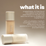 Absidy Beauty Base Weightless Touch Foundation