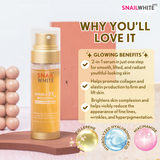 SnailWhite Double Boosting Anti-Aging Serum 40ml+40ml