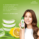 Luxe Organix 98% Aloe Vera Calming Toner 150ml