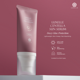 Luxelle Centella Sun Serum Dewy Glow Protection SPF 50+ PA++++