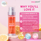 SnailWhite Double Boosting Brightening Serum 40ml+40ml