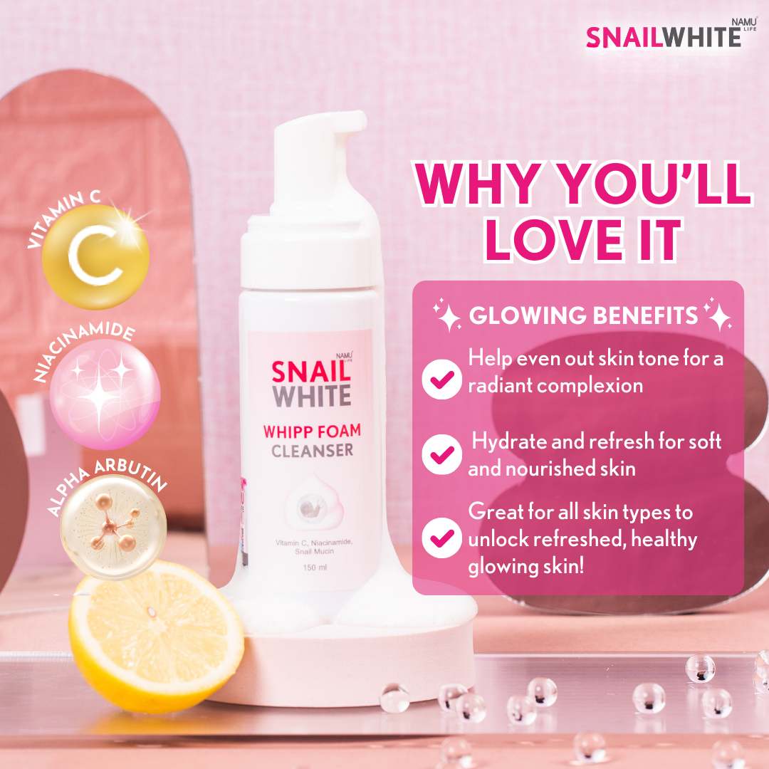 SnailWhite Whipp Foam Cleanser 150ml