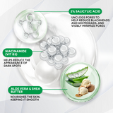 Oxecure 2% Salicylic Acid Acne Clear Powder Mud 30g