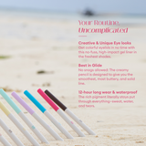 BLK Cosmetics Fresh Waterproof Gel Liner