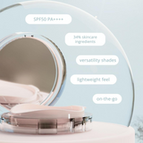 Arcadia Beauty Tone-up Sun Serum Cushion SPF50 PA++++ UVA/UVB