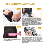 Bremod Keratin Silky Straight Rebonding Set