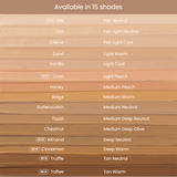 BLK Cosmetics Universal Skin Tint Sun Shield SPF30