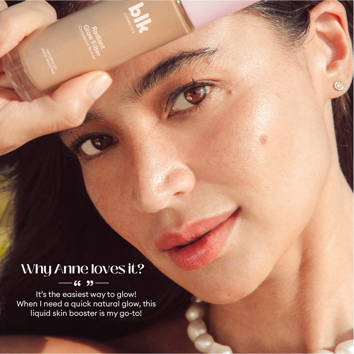 BLK Cosmetics Fresh Radiant Glow Filter Complexion Booster