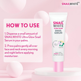 SnailWhite Ultra Glow Snail Serum 30ml