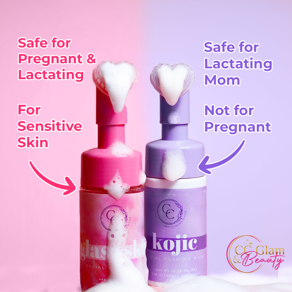CC Glam & Beauty Foaming Facial Wash