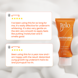 Belo Essentials Underarm Whitening Cream 40ml