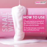 SnailWhite Glow Body Cream 300ml