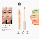 BLK Cosmetics Life-Proof Airy Corrector Peach