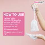 SnailWhite Whipp Soap 100g