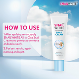 SnailWhite All-In-One Snail Cream 30ml