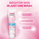 SnailWhite Micellar All-in-One Cleansing Gel 80ml