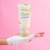 Perfect Glow Skin Glowry Kiwi and Jasmine Brightening SPF50 PA+++ Waterbased Beauty Lotion