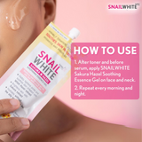 SnailWhite Sakura Hazel Soothing Essence Gel 150ml