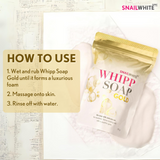 SnailWhite Whipp Soap Gold 100g