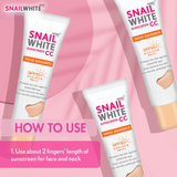 SnailWhite CC Sunscreen SPF 50+ PA+++
