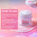 SnailWhite Moisture Facial Cream 50ml