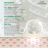 Luxe Organix Shine Free 3x Matte Ultra Fine Mist 80ml