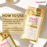 SnailWhite Gold Anti-Aging Day Cream SPF 30/PA+++ 30ml