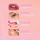 BLK Cosmetics Lip and Cheek Water Tint