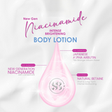 Sereese Beauty New Gen Niacinamide Intense Brightening Body Lotion SPF35 PA++++