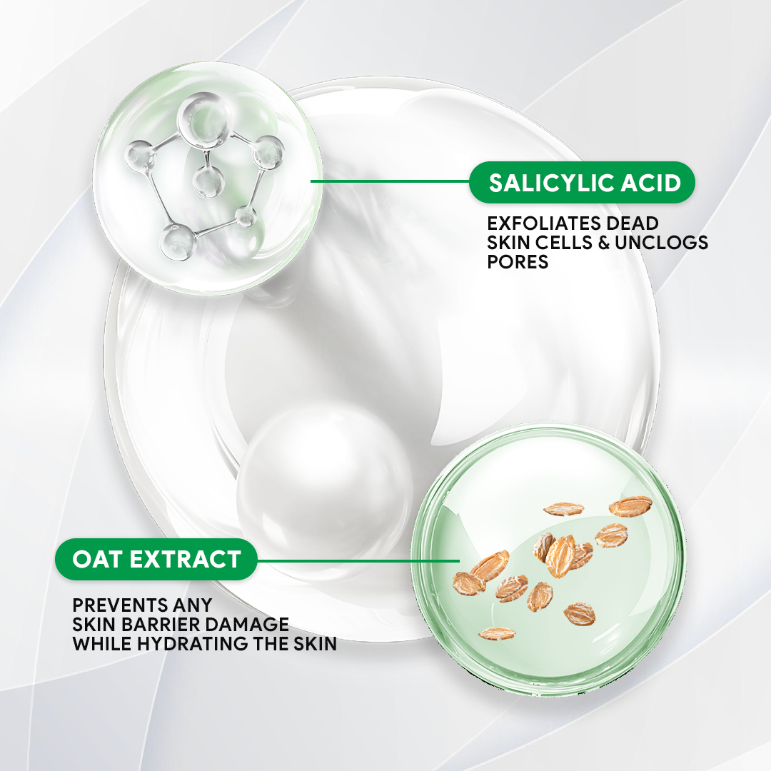 Oxecure 1.5% Salicylic Acid Acne Clear Facial Cleanser 120ml